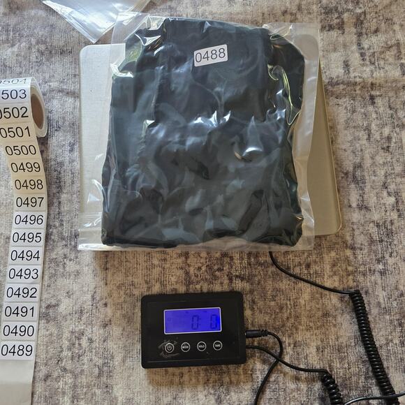 Rabbit Rabbit Designs Jacket Medium Velvet Burnout Floral Sheer VTG 90s Coquette - Picture 10 of 10